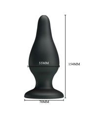PRETTY LOVE PLUG ERGONOMICO SILICONA 154 CM
