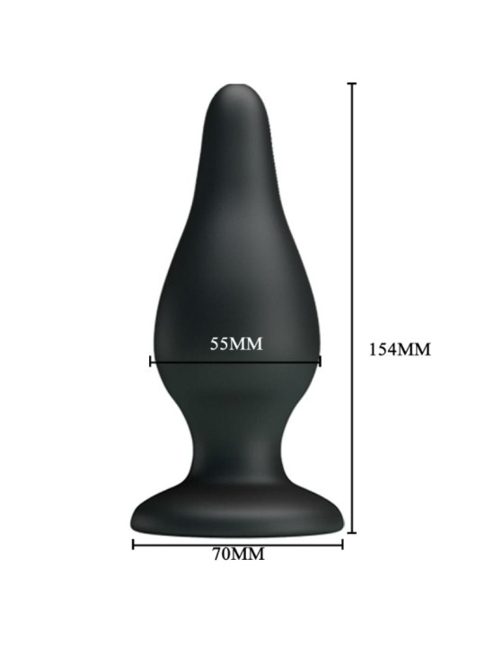 PRETTY LOVE PLUG ERGONOMICO SILICONA 154 CM