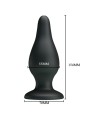 PRETTY LOVE PLUG ERGONOMICO SILICONA 154 CM