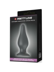 PRETTY LOVE PLUG ERGONOMICO SILICONA 154 CM