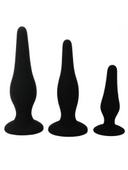 PRETTY LOVE KIT INICIACION ANAL PLUGS SILICONA