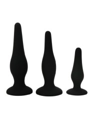 PRETTY LOVE KIT INICIACION ANAL PLUGS SILICONA