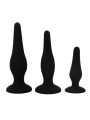 PRETTY LOVE KIT INICIACION ANAL PLUGS SILICONA
