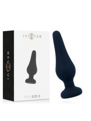 INTENSE ANAL PLUG PIPO S SILICONE NEGRO 98 CM