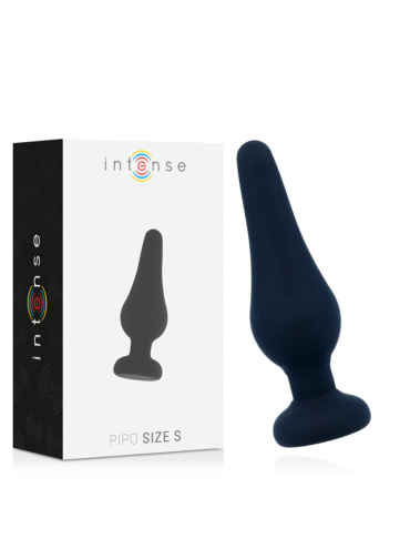 INTENSE ANAL PLUG PIPO S SILICONE NEGRO 98 CM