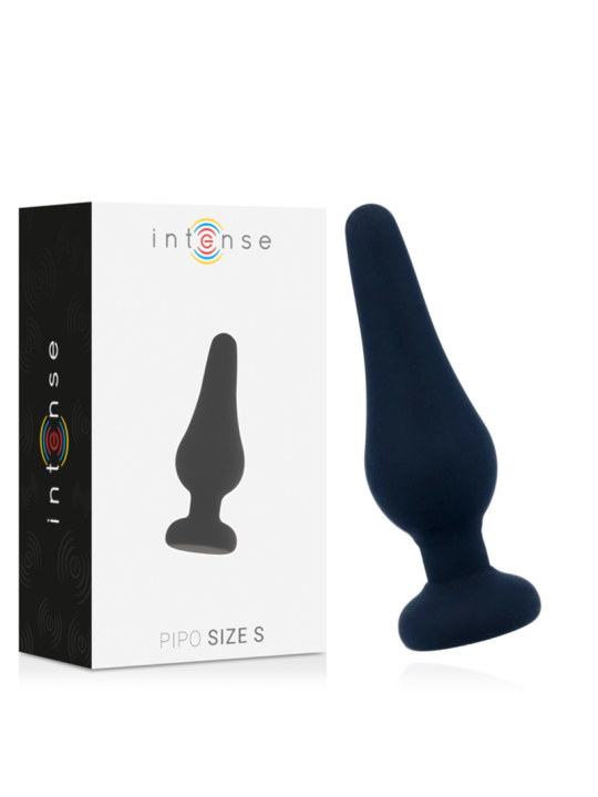 INTENSE ANAL PLUG PIPO S SILICONE NEGRO 98 CM