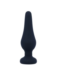 INTENSE ANAL PLUG PIPO S SILICONE NEGRO 98 CM