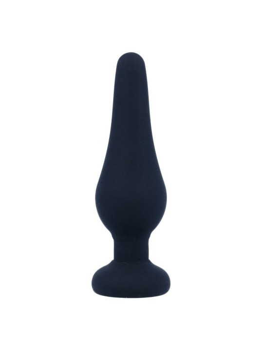 INTENSE ANAL PLUG PIPO S SILICONE NEGRO 98 CM