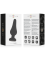 INTENSE ANAL PLUG PIPO L SILICONE NEGRO 13 CM