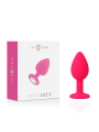 INTENSE SHELKI S PLUG ANAL FUCHSIA