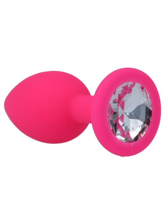 INTENSE SHELKI S PLUG ANAL FUCHSIA