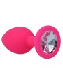 INTENSE SHELKI S PLUG ANAL FUCHSIA