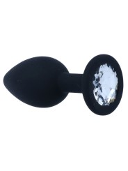 INTENSE SHELKI S PLUG ANAL NEGRO