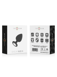 INTENSE SHELKI S PLUG ANAL NEGRO