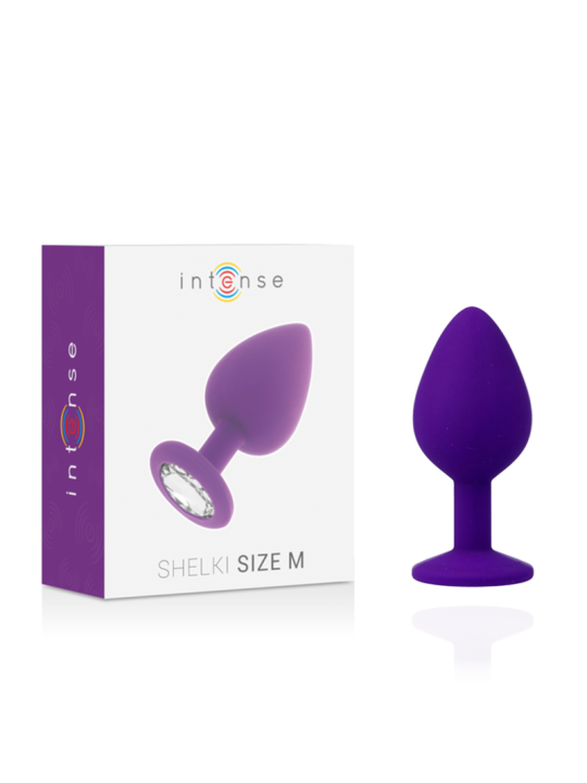 INTENSE SHELKI M PLUG ANAL LILA