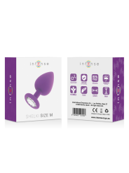 INTENSE SHELKI M PLUG ANAL LILA