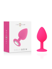 INTENSE SHELKI M PLUG ANAL FUCHSIA