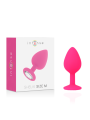 INTENSE SHELKI M PLUG ANAL FUCHSIA