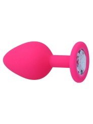 INTENSE SHELKI M PLUG ANAL FUCHSIA