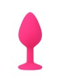 INTENSE SHELKI M PLUG ANAL FUCHSIA