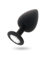 INTENSE SHELKI M PLUG ANAL NEGRO