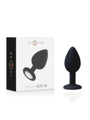 INTENSE SHELKI M PLUG ANAL NEGRO