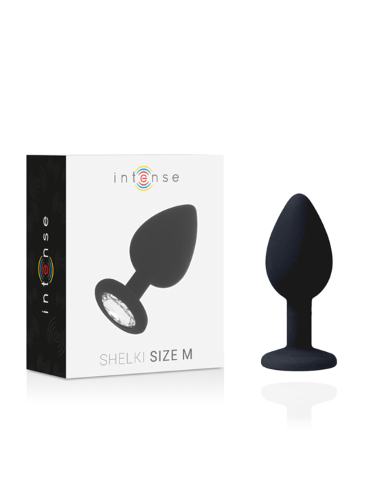 INTENSE SHELKI M PLUG ANAL NEGRO