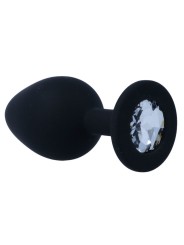 INTENSE SHELKI M PLUG ANAL NEGRO