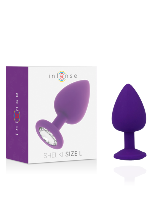 INTENSE SHELKI L PLUG ANAL LILA