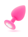 INTENSE SHELKI L PLUG ANAL FUCHSIA