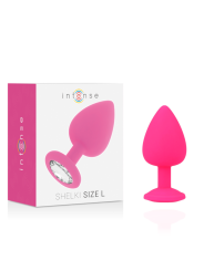 INTENSE SHELKI L PLUG ANAL FUCHSIA
