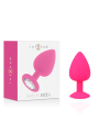 INTENSE SHELKI L PLUG ANAL FUCHSIA