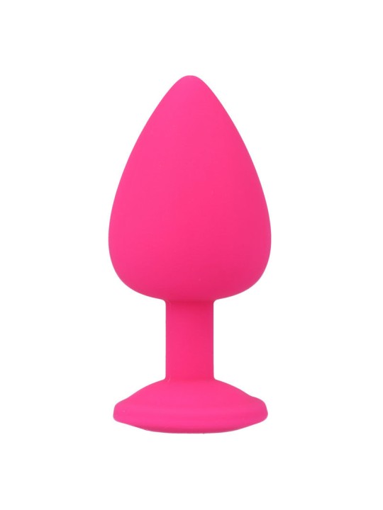 INTENSE SHELKI L PLUG ANAL FUCHSIA