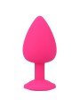 INTENSE SHELKI L PLUG ANAL FUCHSIA