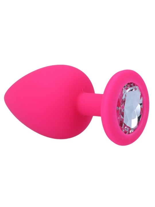 INTENSE SHELKI L PLUG ANAL FUCHSIA