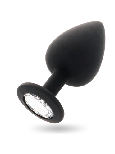 INTENSE SHELKI L PLUG ANAL NEGRO