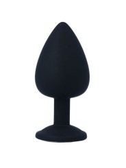 INTENSE SHELKI L PLUG ANAL NEGRO