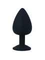 INTENSE SHELKI L PLUG ANAL NEGRO