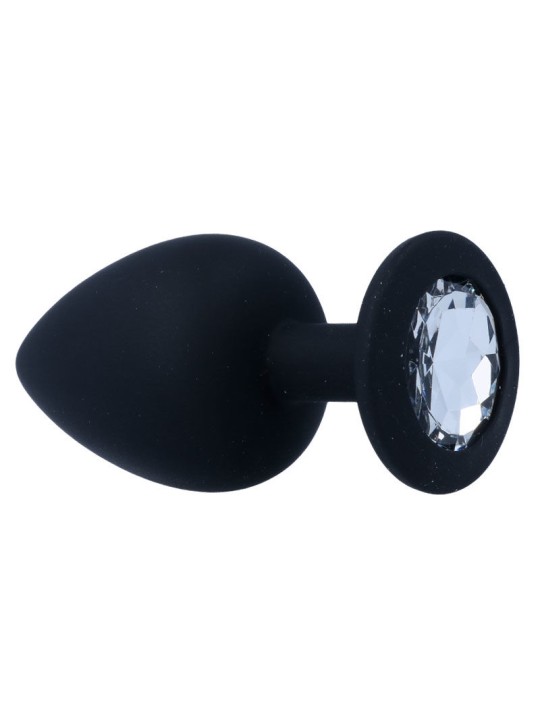 INTENSE SHELKI L PLUG ANAL NEGRO