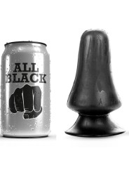 ALL BLACK ANAL PLUG 12 CM