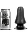 ALL BLACK ANAL PLUG 12 CM