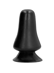 ALL BLACK ANAL PLUG 12 CM
