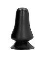 ALL BLACK ANAL PLUG 12 CM