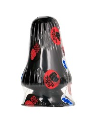 ALL BLACK ANAL PLUG 12 CM