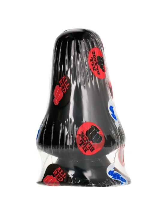 ALL BLACK ANAL PLUG 12 CM