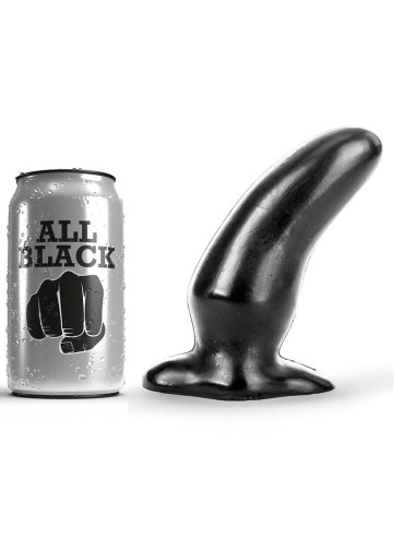 ALL BLACK ANAL PLUG 13 CM