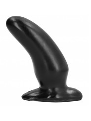 ALL BLACK ANAL PLUG 13 CM
