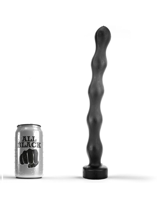 ALL BLACK ANAL PLUG BALL 32 CM