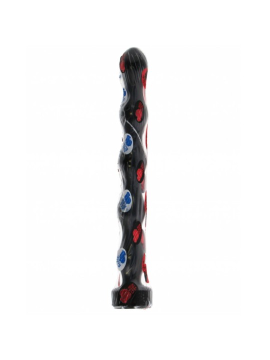 ALL BLACK ANAL PLUG BALL 32 CM