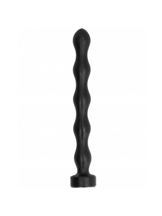ALL BLACK ANAL PLUG BALL 32 CM